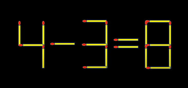 Thử tài IQ: Di chuyển một que diêm để 9-9=1 thành phép tính đúng - Ảnh 3.