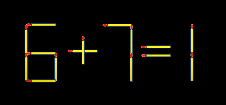 Thử tài IQ: Di chuyển một que diêm để 9-9=1 thành phép tính đúng - Ảnh 2.