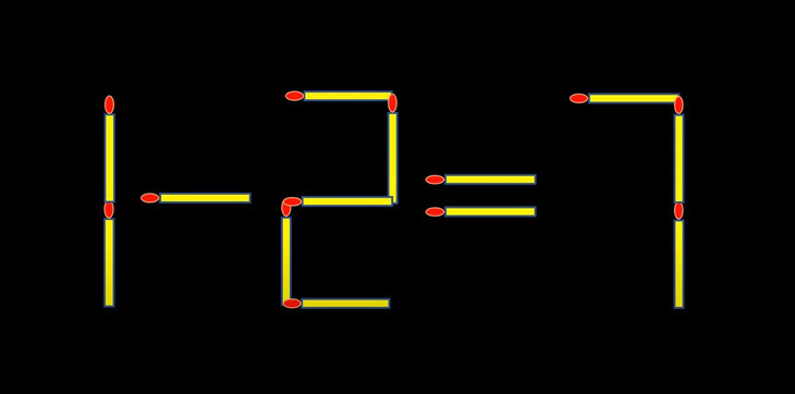 Thử tài IQ: Di chuyển một que diêm để 5-9=4 thành phép tính đúng - Ảnh 2.