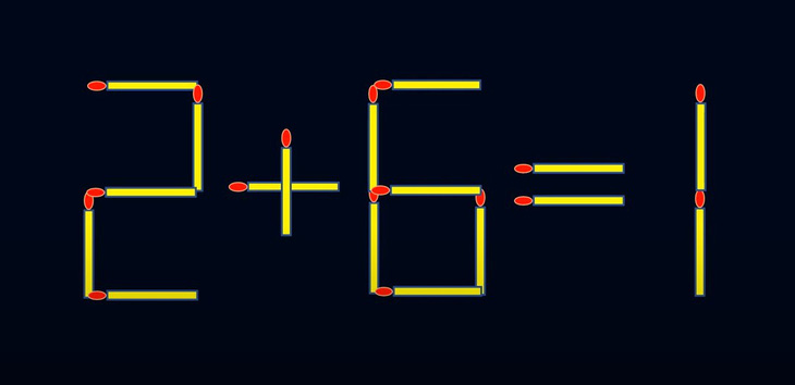 Thử tài IQ: Di chuyển một que diêm để 5-9=4 thành phép tính đúng - Ảnh 3.