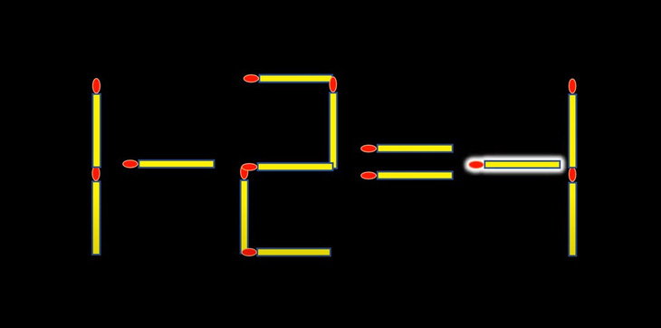 Thử tài IQ: Di chuyển một que diêm để 5-9=4 thành phép tính đúng - Ảnh 1.