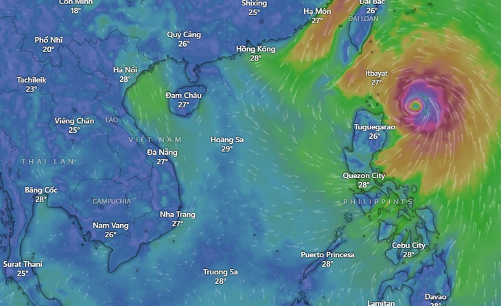Vì sao bão Karathon dự báo vào Biển Đông nhưng lại vòng lên phía Đài Loan? - Ảnh 2.