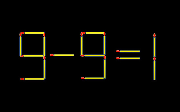 Thử tài IQ: Di chuyển một que diêm để 2+4+1=9 thành phép tính đúng - Ảnh 8.