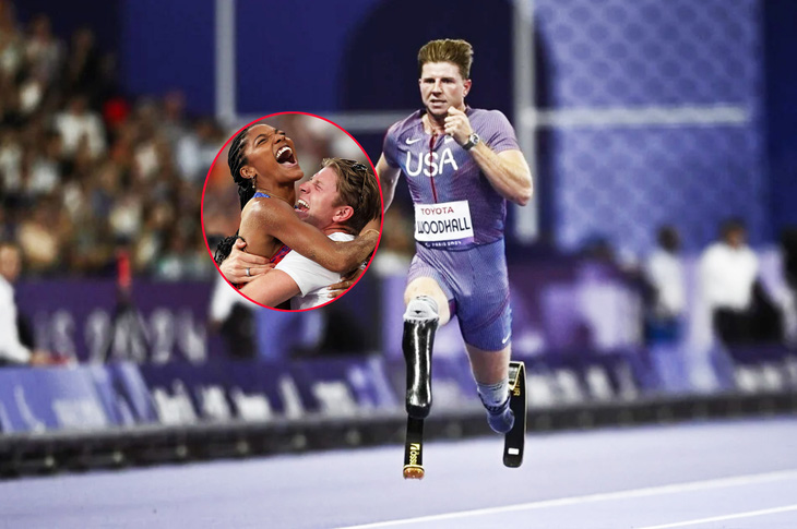 Doanh nhân Woodhall tài sản trăm tỷ thi đấu Paralympic vì đam mê - Ảnh 1.