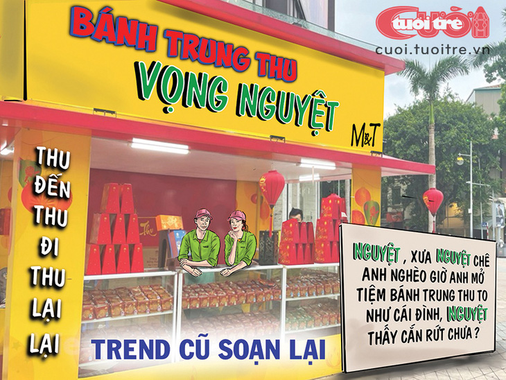 Bánh trung thu trả thù người yêu cũ - Ảnh 1.