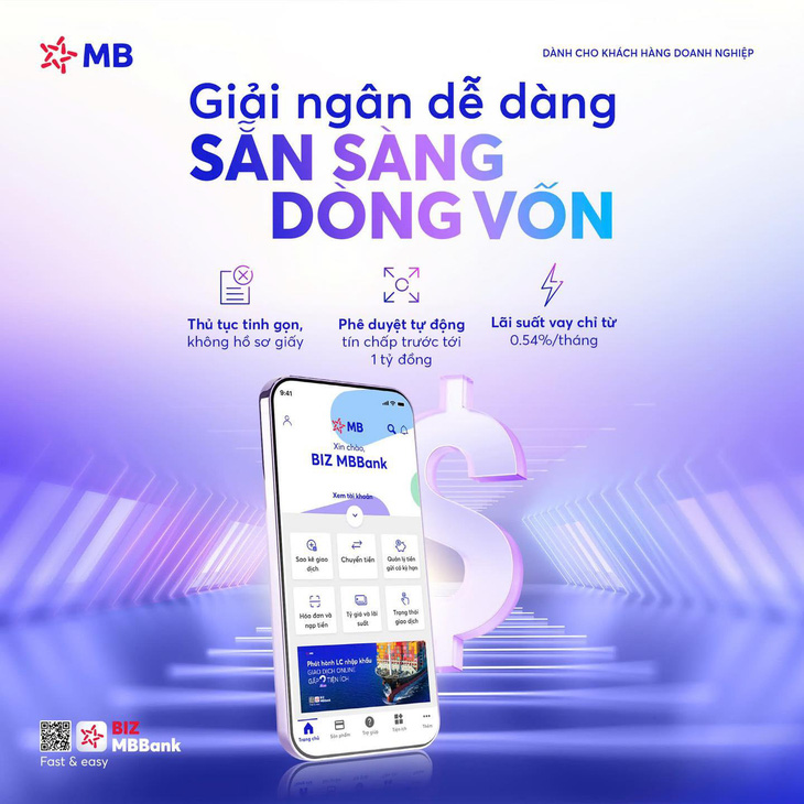 MB tri ân 30 năm đồng hành cùng doanh nghiệp Việt Nam - Ảnh 3.