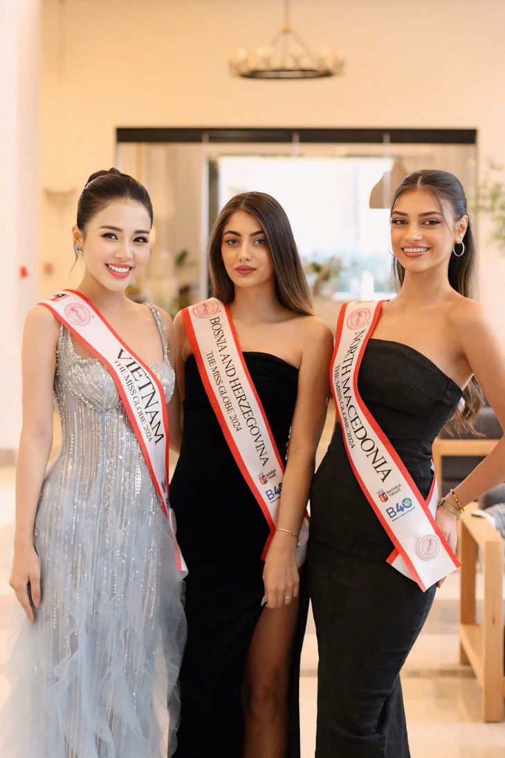 Những hình ảnh đầu tiên của Á hậu Đỗ Hà Trang tại The Miss Globe 2024 - Ảnh 11.