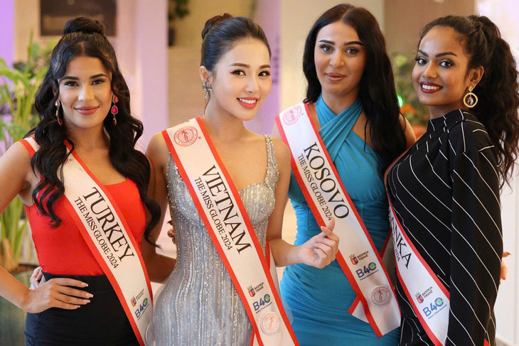 Những hình ảnh đầu tiên của Á hậu Đỗ Hà Trang tại The Miss Globe 2024 - Ảnh 10.