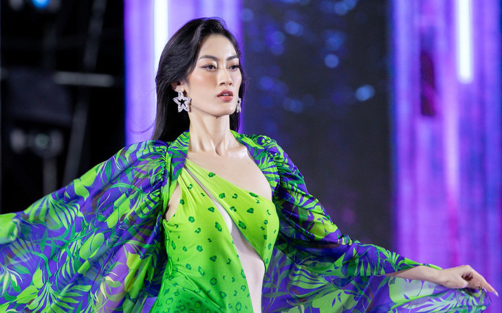 Thí sinh Miss Universe Vietnam lộ ngấn mỡ, trình diễn gây thất vọng - Ảnh 4.