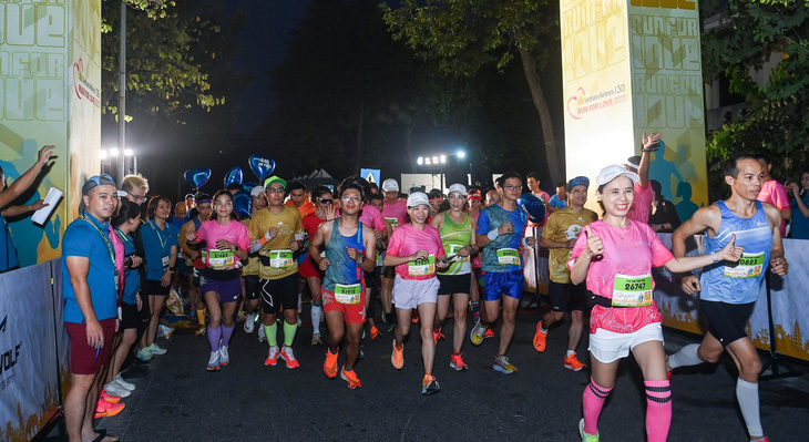 Sở hữu sớm tấm BIB Run for Love với giá chỉ từ 299.000 đồng - Ảnh 2.