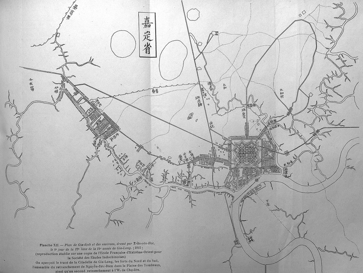 Tiếp cận bản chuẩn Địa đồ Gia Định hơn 200 năm lưu lạc - Ảnh 4.