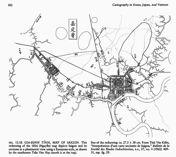 Tiếp cận bản chuẩn Địa đồ Gia Định hơn 200 năm lưu lạc - Ảnh 3.
