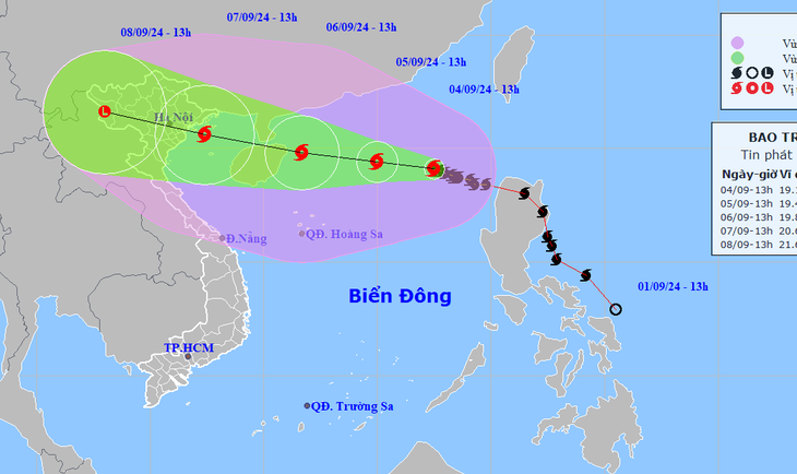 Chuyên gia bày cách ứng phó trước bão số 3 - Ảnh 1.