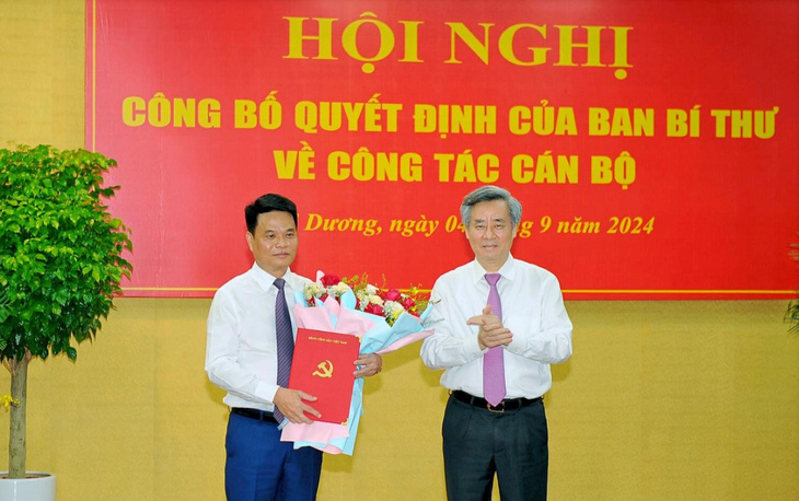 Thiếu tướng Lê Ngọc Châu giữ chức phó bí thư Tỉnh ủy Hải Dương