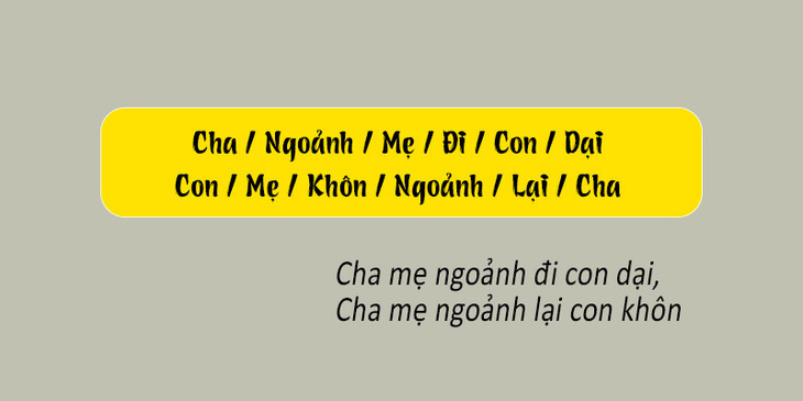 Thử tài tiếng Việt: Sắp xếp các từ sau thành câu có nghĩa (P122) - Ảnh 1.