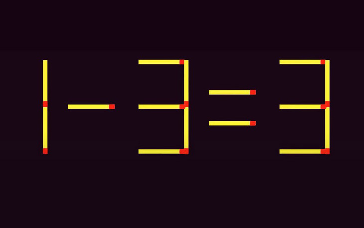 Thử tài IQ: Di chuyển hai que diêm để 6+1=1 thành phép tính đúng - Ảnh 7.