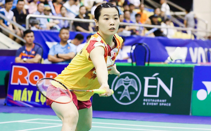 Giải cầu lông Vietnam Open 2024: Thùy Linh hướng về danh hiệu vô địch lần thứ 3 - Ảnh 2.