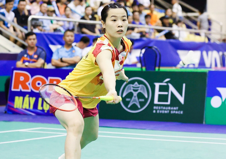 Nguyễn Thùy Linh là hạt giống số 1 Giải cầu lông Vietnam Open 2024 - Ảnh 2.