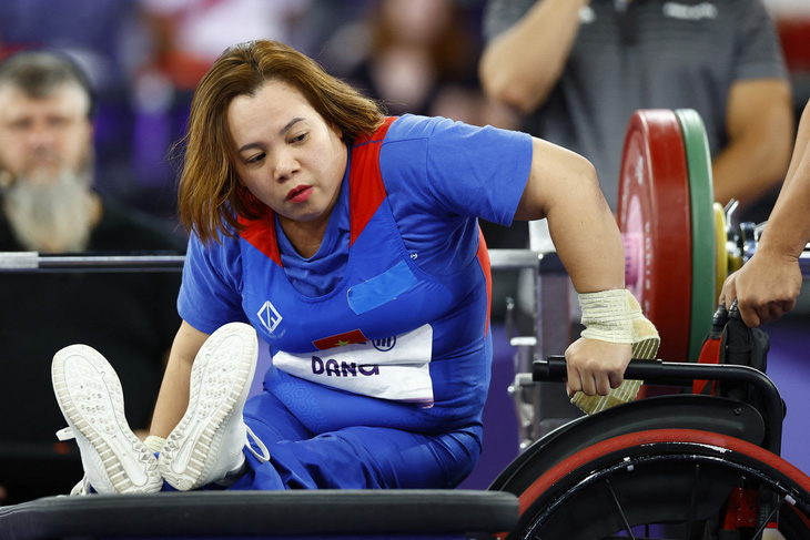 Thể thao Việt Nam không thể giành thêm huy chương Paralympic 2024 - Ảnh 1.