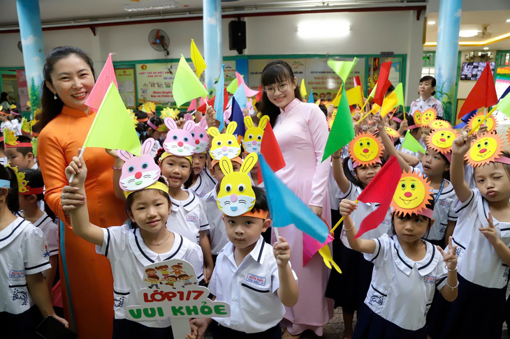 Hơn 23 triệu học sinh cả nước khai giảng năm học mới - Ảnh 22.