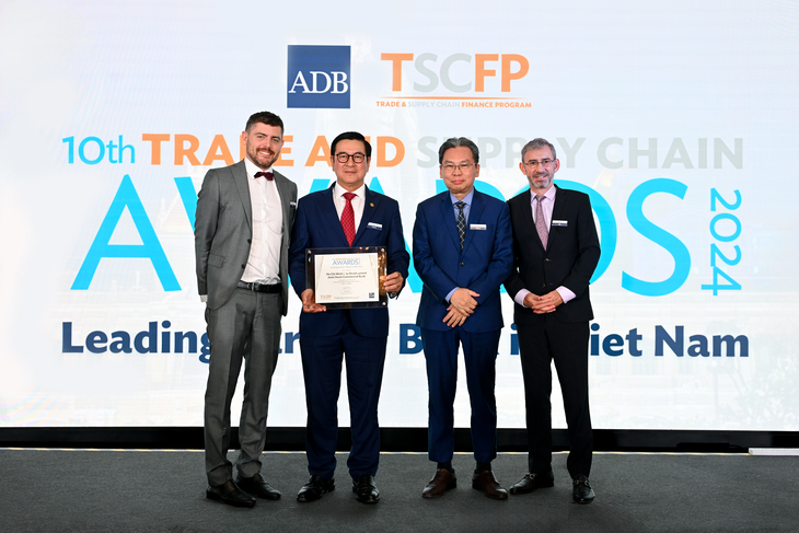 ADB vinh danh HDBank là ‘Ngân hàng đối tác hàng đầu tại Việt Nam’  - Ảnh 1.