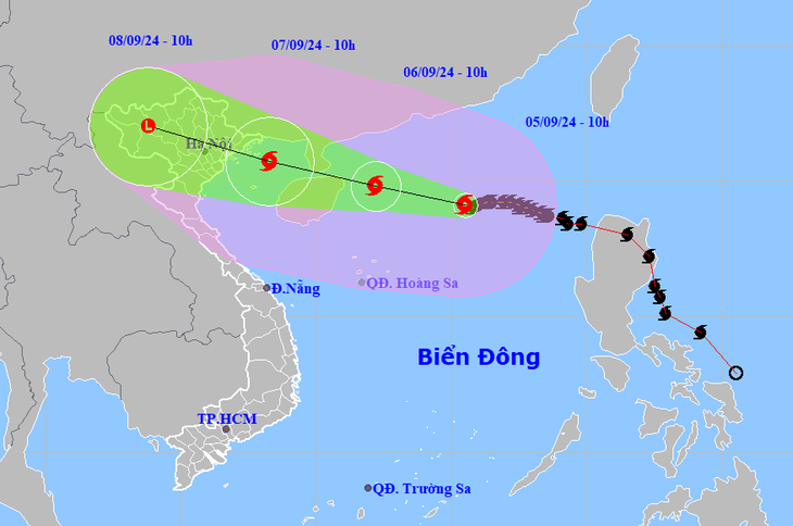 Thủ tướng: Bí thư, chủ tịch tỉnh chủ động ứng phó siêu bão, đình hoãn cuộc họp không cấp bách - Ảnh 1.