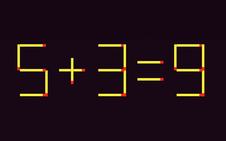 Thử tài IQ: Di chuyển một que diêm để 8+9=1 thành phép tính đúng - Ảnh 7.