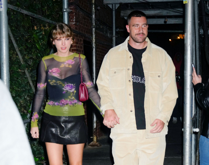 Taylor Swift and Travis Kelce's breakup contract - Photo 1.