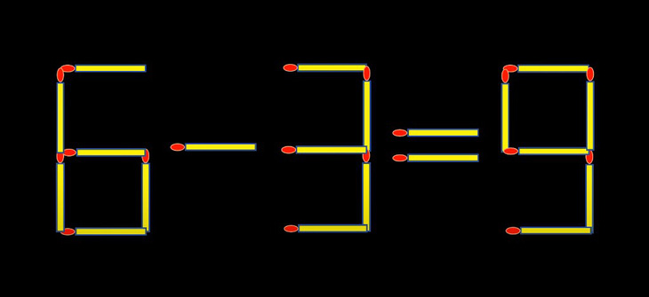 Thử tài IQ: Di chuyển hai que diêm để 7+6=6 thành phép tính đúng - Ảnh 3.