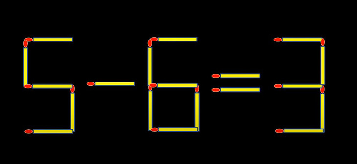 Thử tài IQ: Di chuyển hai que diêm để 3+3=3 thành phép tính đúng - Ảnh 2.