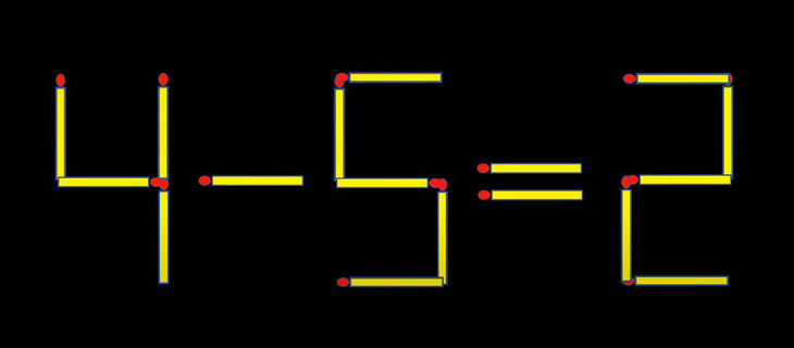 Thử tài IQ: Di chuyển hai que diêm để 3+3=3 thành phép tính đúng - Ảnh 3.