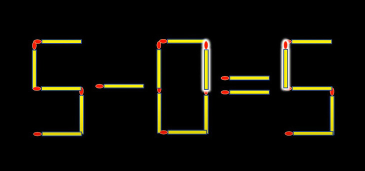 Thử tài IQ: Di chuyển hai que diêm để 3+3=3 thành phép tính đúng - Ảnh 1.