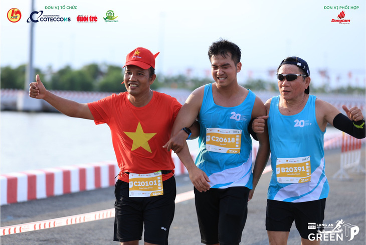 GreenUP Marathon - Giải chạy khác biệt từ tầm nhìn - Ảnh 2.