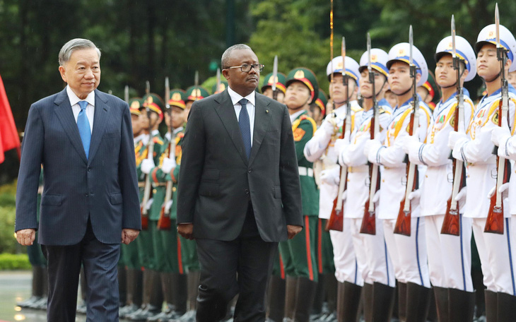 Tổng thống Guinea-Bissau: Việt Nam là hình mẫu của các nước đang phát triển châu Phi - Ảnh 3.