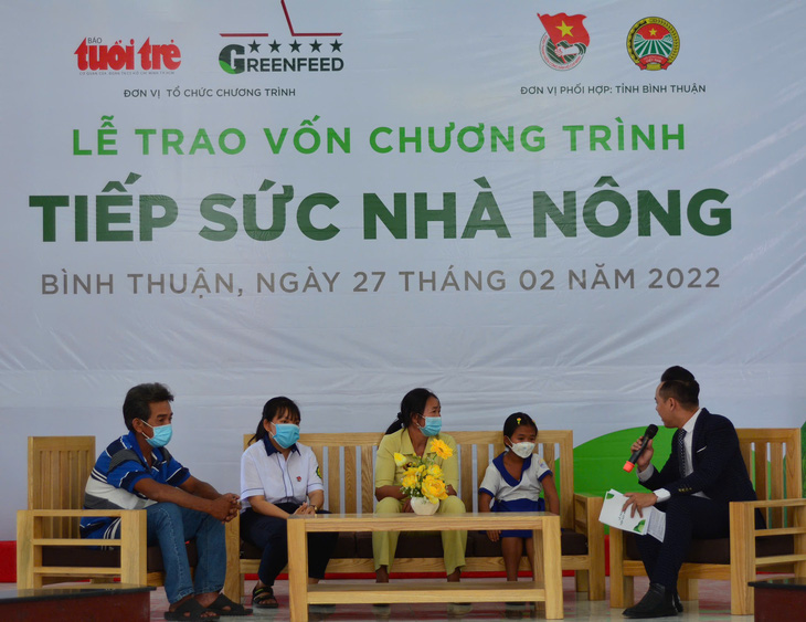 “Tiếp sức nhà nông” đến với 40 hộ dân tại Bình Thuận - Ảnh 2.