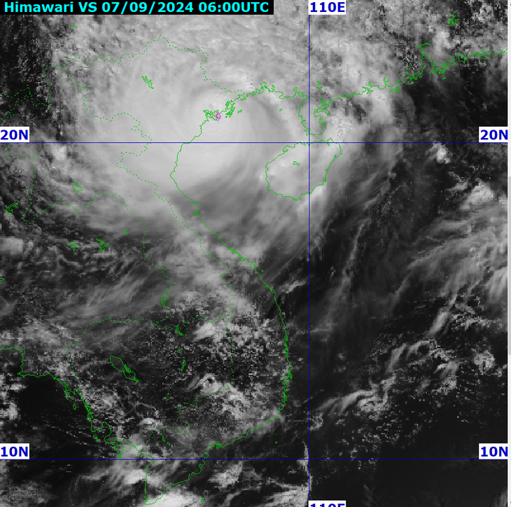 Bão số 3 đang đổ bộ, cắt điện gần như toàn bộ Hải Phòng, Quảng Ninh - Ảnh 5.