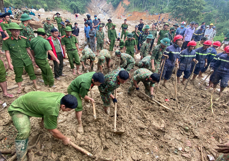 Bão qua, sợ nhất sạt lở vùng núi cao - Ảnh 4.