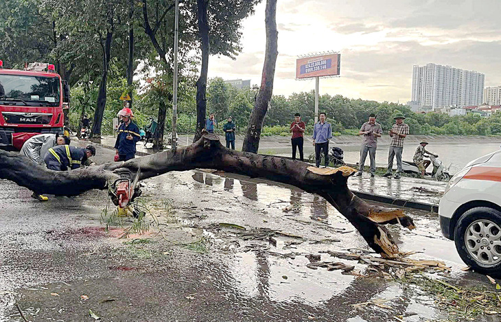 Cật lực chuẩn bị ứng phó bão số 3 - Ảnh 3.