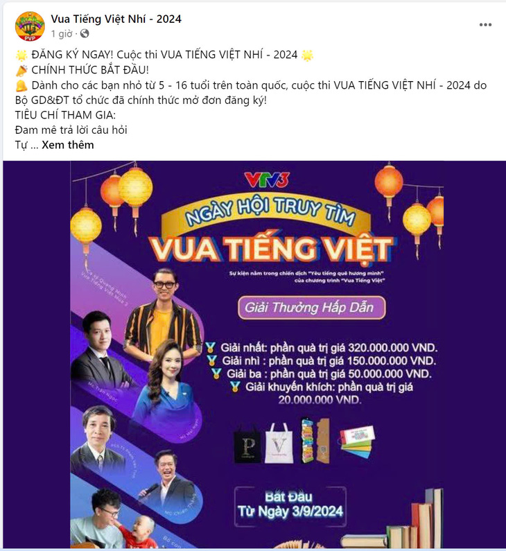 Vua tiếng Việt bị giả mạo - Ảnh 3.