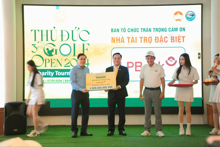 40 tỉ đồng cho người nghèo từ Giải Golf Thủ Đức Open lần 3 năm 2024 - Ảnh 4.