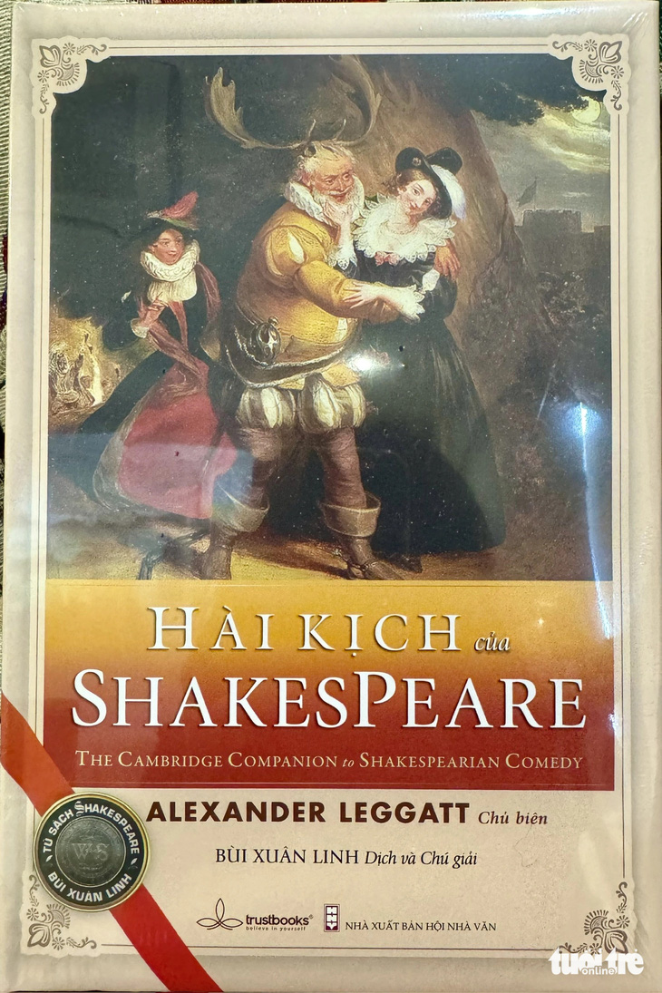 William Shakespeare là nhà văn xuất sắc trong mọi thể loại kịch - Ảnh 5.