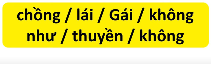 Thử tài tiếng Việt: Sắp xếp các từ sau thành câu có nghĩa (P125) - Ảnh 1.