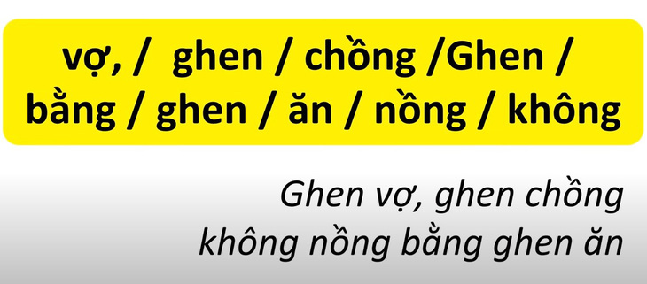 Thử tài tiếng Việt: Sắp xếp các từ sau thành câu có nghĩa (P126) - Ảnh 1.