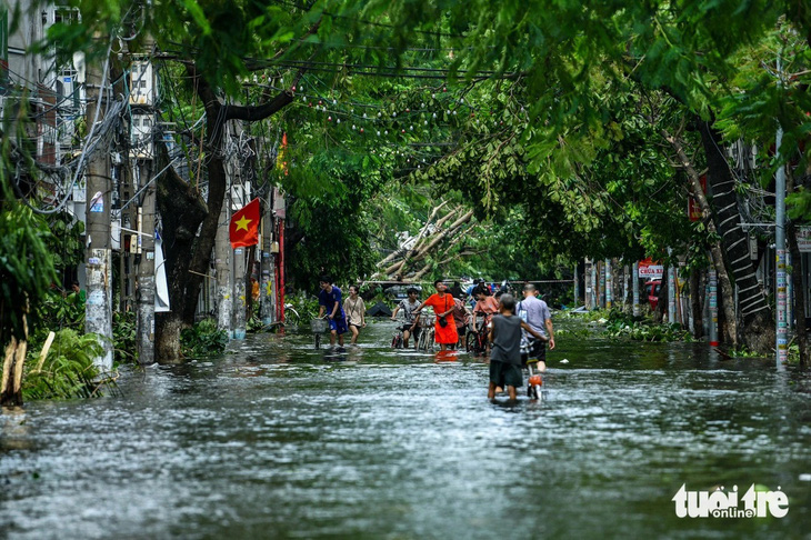 Thanh niên Thừa Thiên Huế sẵn sàng lên đường hỗ trợ người dân ở Hải Phòng sau bão Yagi - Ảnh 1.