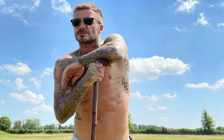 David Beckham trổ tài nấu nướng trên truyền hình - Ảnh 3.