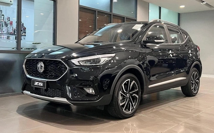 MG ES5 ra mắt, thay thế ZS EV để đối đầu BYD Atto 3 đang bán ở Việt Nam