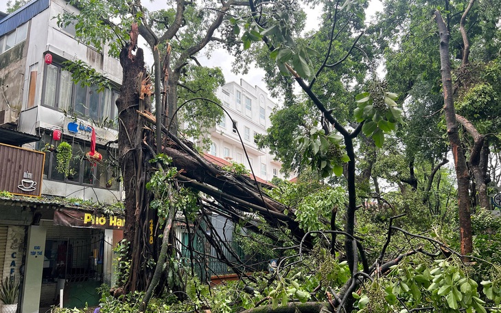 Mưa lớn sau bão số 3: Cố gắng cấp sớm điện, viễn thông trở lại