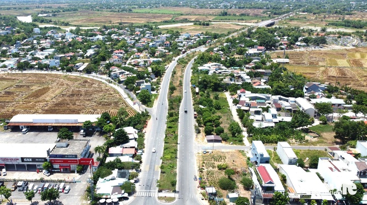 Cây xanh chết khô hàng loạt trên tuyến đường trăm tỉ vẫn chưa được khắc phục - Ảnh 1.
