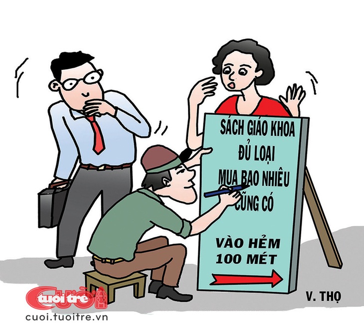 Mời quý phụ huynh vào hẻm, cái gì cũng có - Ảnh 1.