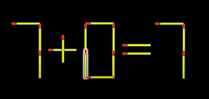 Thử tài IQ: Di chuyển một que diêm để 3-6=4 thành phép tính đúng - Ảnh 1.